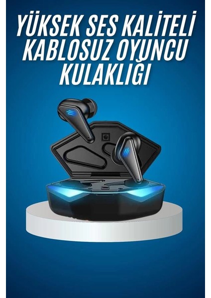 Bluetooth Kulaklık Oyuncu Kulaklığı Rgb Işıklı Oyunlarda Düşük Gecikme fiyatları