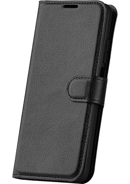 Xiaomi Redmi Note 14 Pro 4g Için Kılıf Deri Görünüm Kapaklı Kartlıklı Stand Kamera Koruyuculu Kapak indirimleri