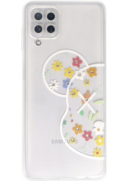 Samsung Galaxy A22 Kılıf Lucky Silikon - Lucky 5