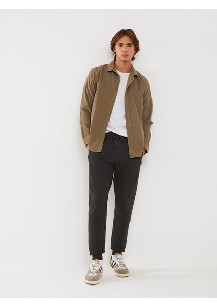 Yeni Sezon Slim Fit Erkek Jogger Eşofman Altı