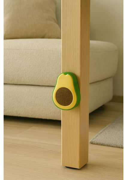 Avokado Tasarımlı Kedi Nanesi Topu – Yapışan Kedi Oyunu Keyfi! modelleri