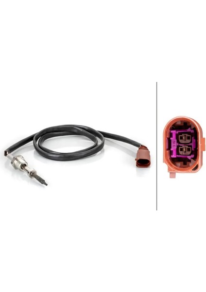 Audi A3 Egzoz Sıcaklık Sensörü