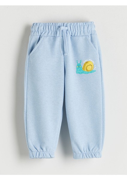 Yeni Sezon Beli Lastikli Erkek Çocuk Jogger Eşofman Altı