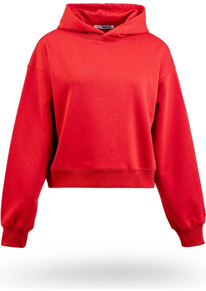 Wind Kapşonlu Kadın Sweatshirt