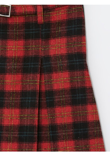 Yeni Sezon Kız Çocuk Ekose Etek fiyatları