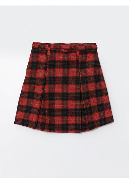 Yeni Sezon Kız Çocuk Ekose Etek modelleri