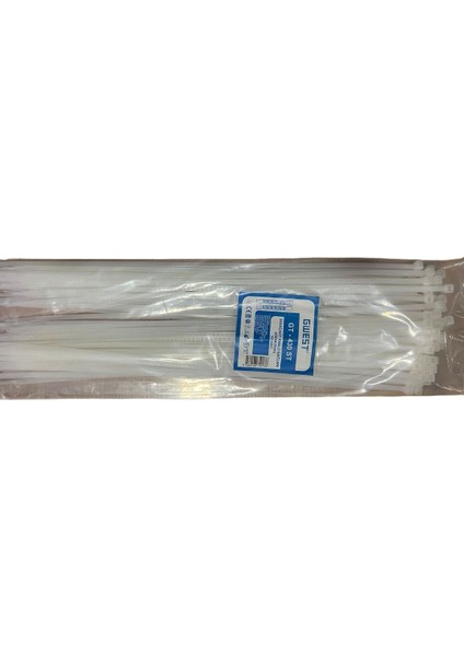 GT-430 St Standart Kablo Bagları 430X4,8MM 100 Adet Beyaz
