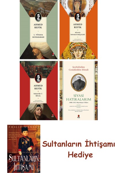 1. Viyana Muhasarası + Bizans Imparatoriçeleri + Tesavir-I Rical... + Sultanların Ihtişamı