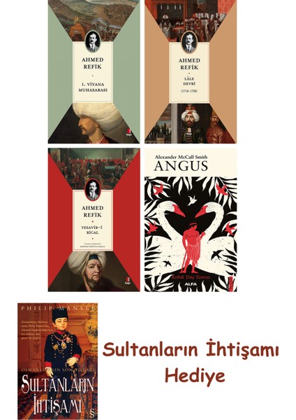 1. Viyana Muhasarası + Lâle Devri (1718-1730) + Tesavir-I Rical... + Sultanların Ihtişamı