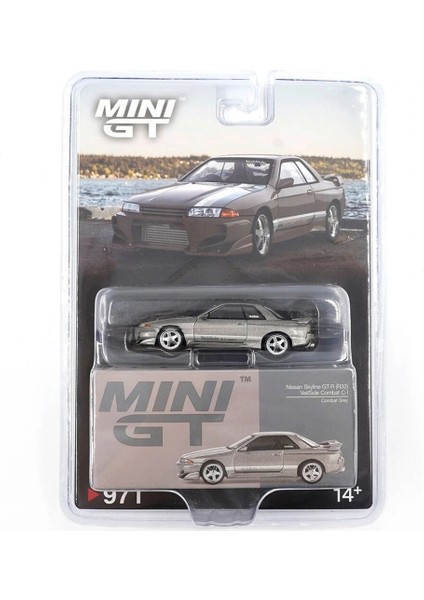 Bfs Mini Gt 1/64 Nissan Skyline GT-R(R32) Veilside Combat C-I Veilside Combat Grey - Blister Paket fiyatları