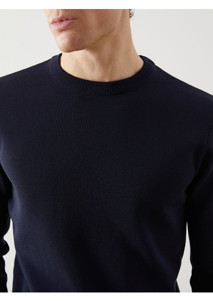 Yeni Sezon Bisiklet Yaka Erkek Triko Kazak modelleri