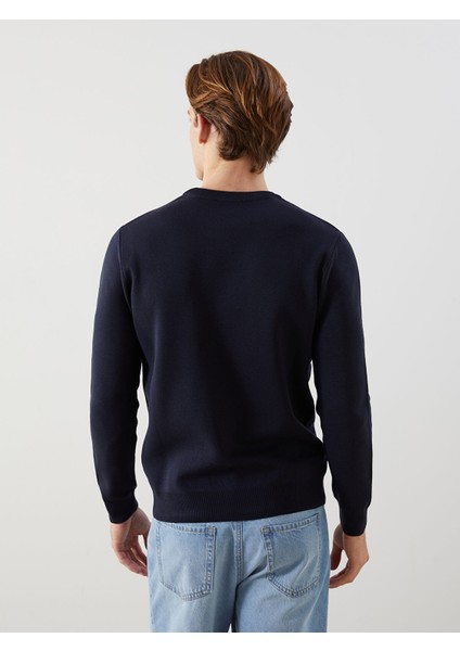 Yeni Sezon Bisiklet Yaka Erkek Triko Kazak fırsatları