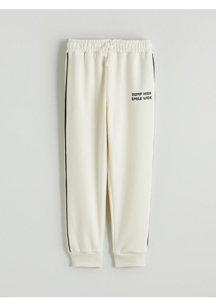 Yeni Sezon Beli Lastikli Erkek Çocuk Jogger Eşofman Altı 2'li fiyatları