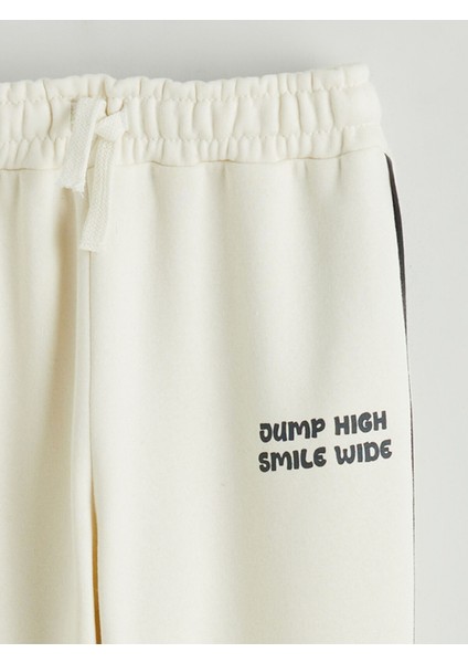 Yeni Sezon Beli Lastikli Erkek Çocuk Jogger Eşofman Altı 2'li modelleri