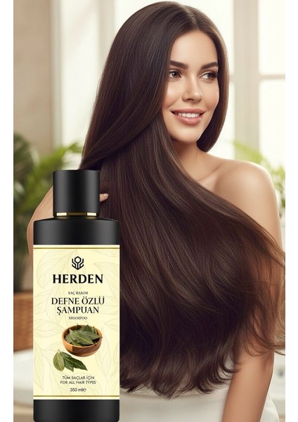 Defne Özlü Şampuan 350 ml Tüm Saçlar Için