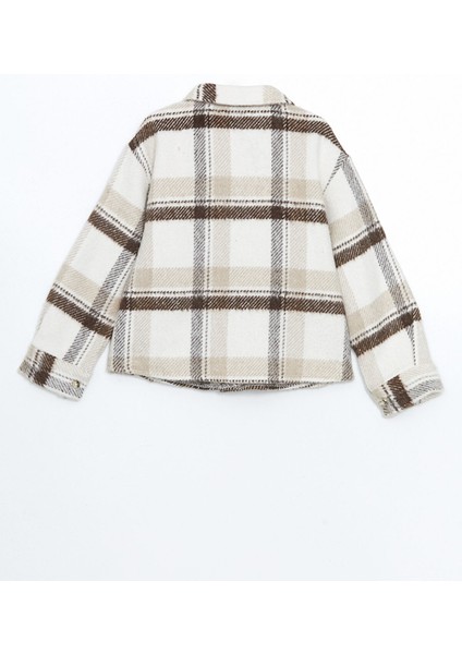 Yeni Sezon Ekose Kız Çocuk Gömlek Ceket fiyatları