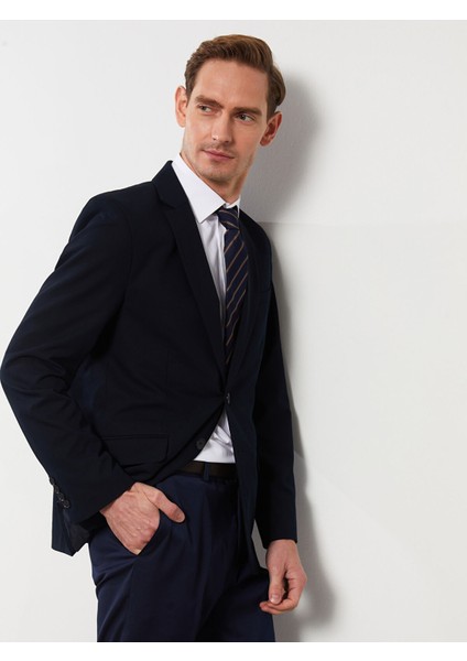 Yeni Sezon Standart Kalıp Erkek Blazer Ceket