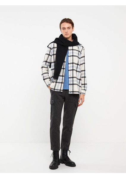 Yeni Sezon Standart Kalıp Erkek Kargo Pantolon