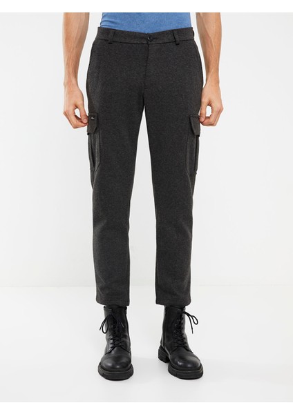 Yeni Sezon Standart Kalıp Erkek Kargo Pantolon modelleri