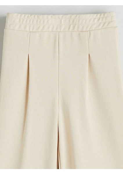 Yeni Sezon Beli Lastikli Kız Çocuk Eşofman Alt fiyatları