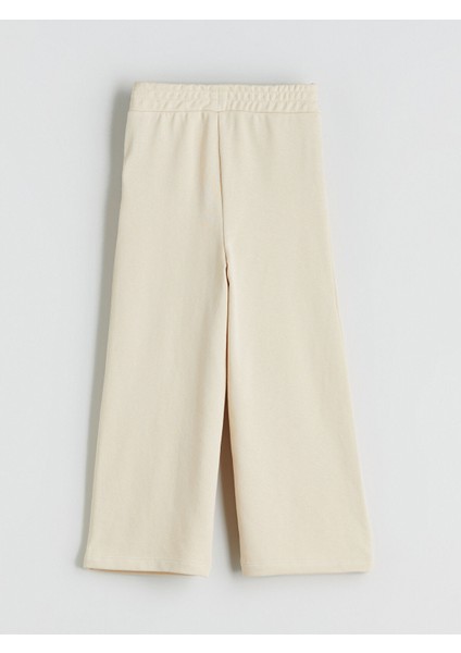 Yeni Sezon Beli Lastikli Kız Çocuk Eşofman Alt modelleri