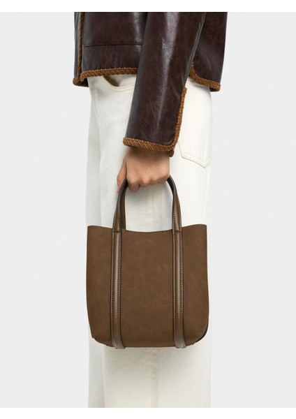 Çapraz Askılı Tote Çanta S fiyatları