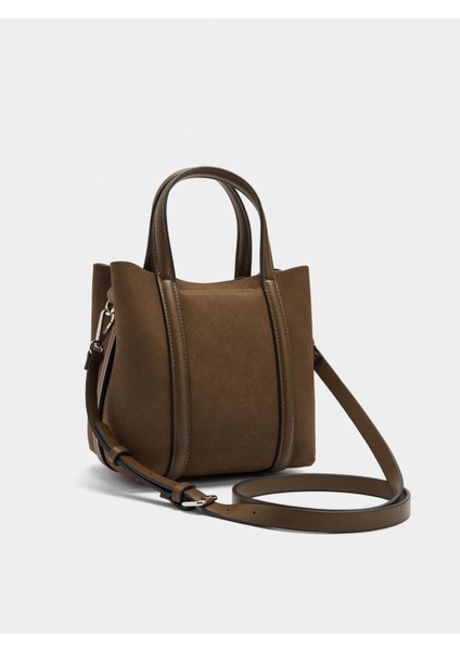 Çapraz Askılı Tote Çanta S fırsatları