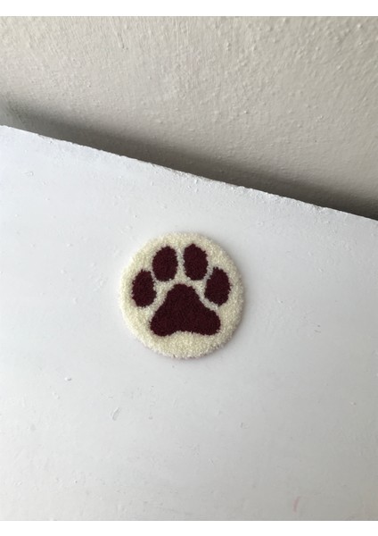 Dekoratif Bordo Pati Punch Bardak Altlığı Sunumluk fırsatları