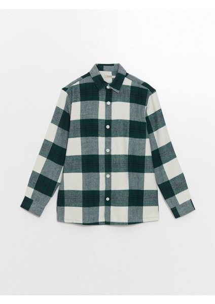 Yeni Sezon Regular Fit Uzun Kollu Ekose Erkek Oduncu Gömlek Ceket indirimleri