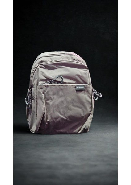 Bayan Krem Paraşüt Model Sırt Çantası