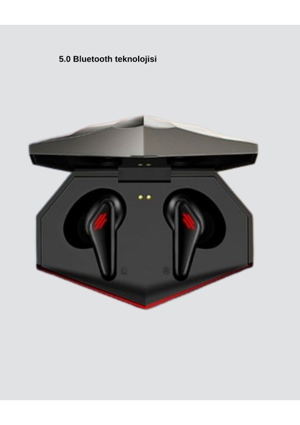 Kablosuz Bluetooth Kulaklık 5.0 Dokunmatik Kontrol Gürültü Engelleme modelleri