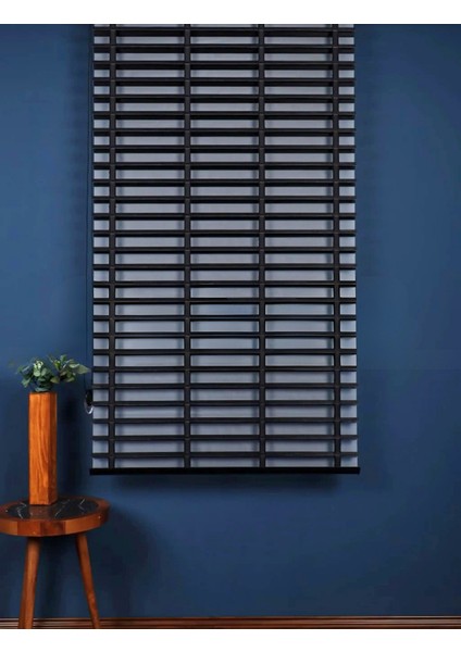 Picasso Shadow Silüet Kumaş Jaluzi Store Perde, Alüminyum Kasalı Yüksek Kaliteli - Siyah 2111XSHADOW modelleri