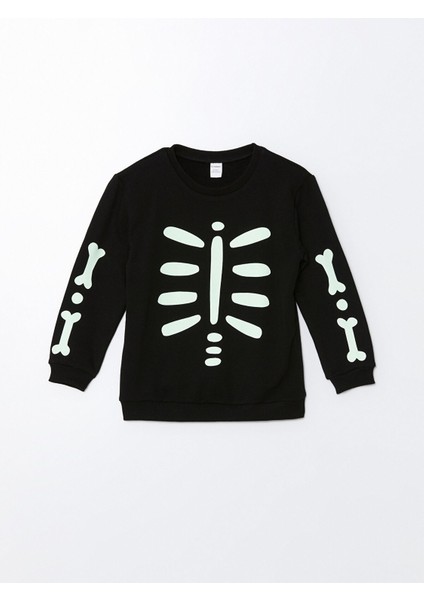 Yeni Sezon H12 Bisiklet Yaka Uzun Kollu Erkek Bebek Sweatshirt modelleri