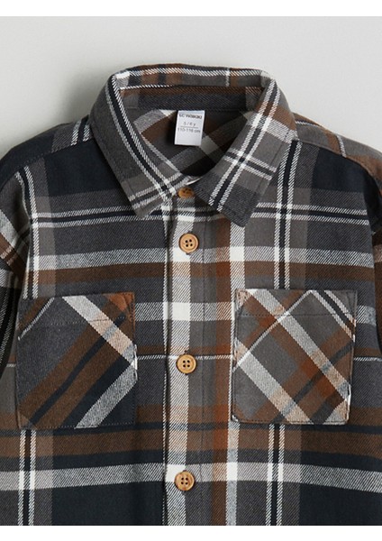 Yeni Sezon Ekose Erkek Çocuk Oduncu Gömlek fiyatları