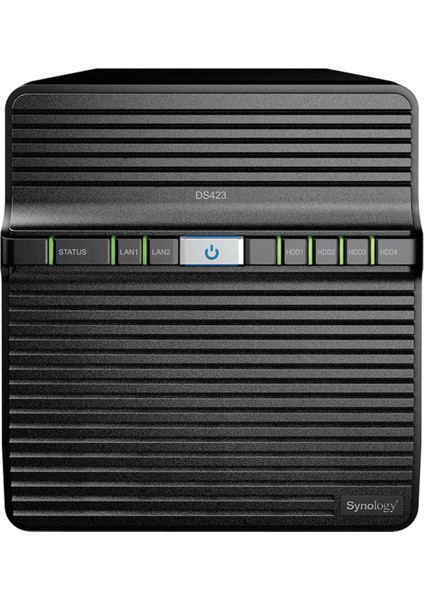 Synology DS423 2gb 4 Bay 2xglan Nas Depolama Ünitesi fiyatları