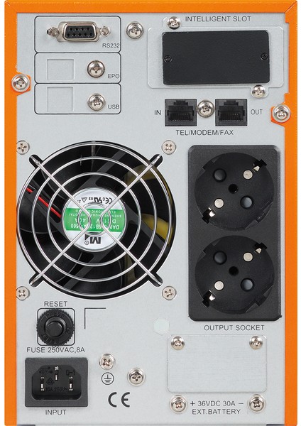 Makelsan Powerpack Se 1kva 5-10DK 2X12V/9AH 1f/1f Online Ups MU01000N11EAV06 fiyatları