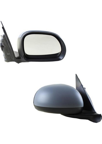 Mtxdpn Diş Dikiz Aynasi Sağ 500 12 Elektrikli Isitmali Astarli Sensörlü Konveks VM-670EHPSR