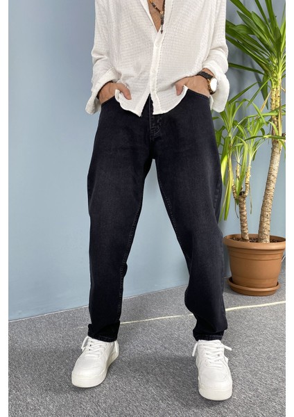 Boyfriend Taşlanmış Siyah Jean - Kot Pantolon fiyatları