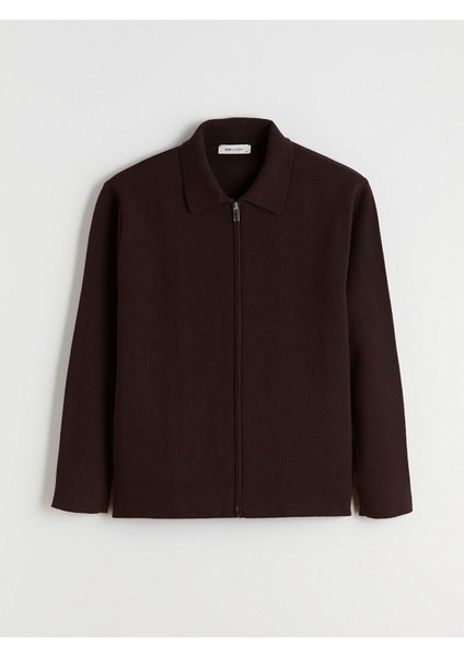 Yeni Sezon Polo Yaka Erkek Triko Hırka indirimleri