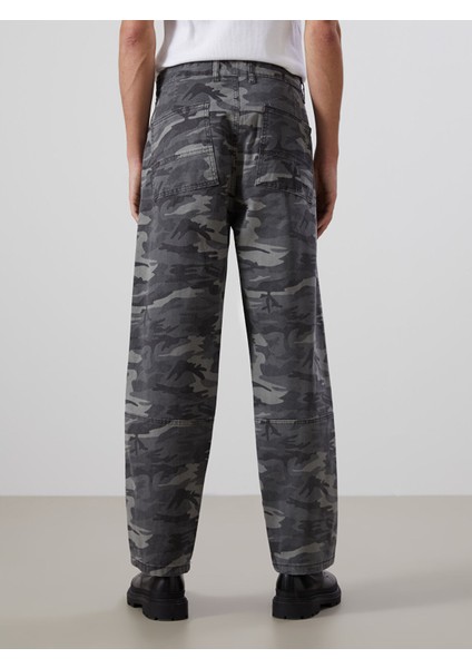 Yeni Sezon Standart Kalıp Gabardin Erkek Pantolon fırsatları