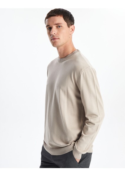 Yeni Sezon Bisiklet Yaka Erkek Triko Kazak