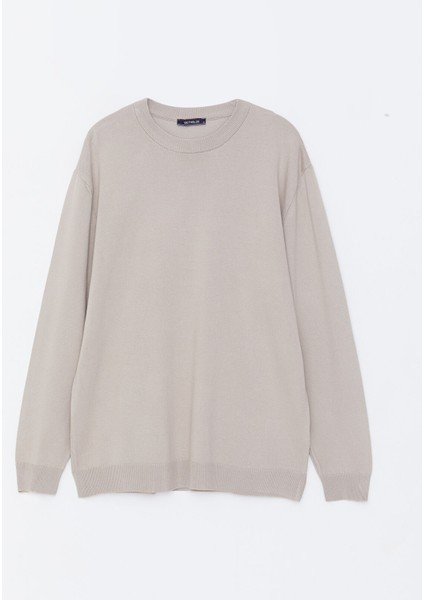 Yeni Sezon Bisiklet Yaka Erkek Triko Kazak indirimleri