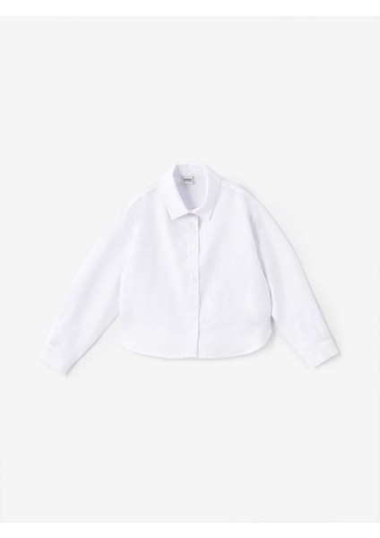 Yeni Sezon Basic Kız Çocuk Gömlek fiyatları