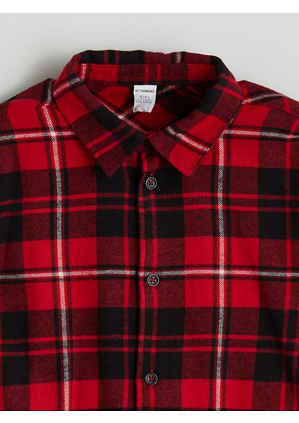 Yeni Sezon Ekose Erkek Çocuk Oduncu Gömlek fiyatları