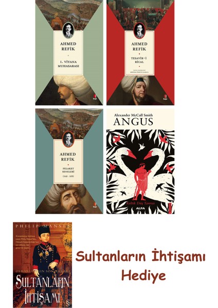 1. Viyana Muhasarası + Tesavir-I Rical + Felaket Seneleri + Ang... + Sultanların Ihtişamı