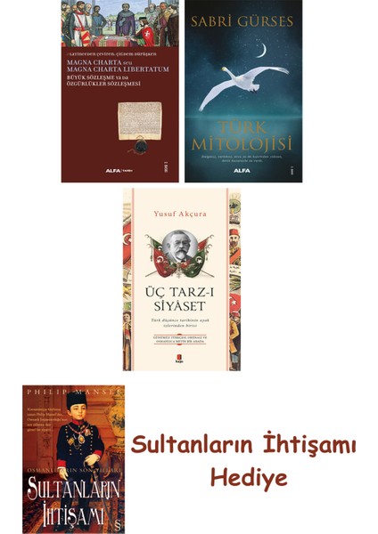 Büyük Sözleşme Ya Da Özgürlükler Sözleşmesi + Türk Mitolojisi + ... + Sultanların Ihtişamı