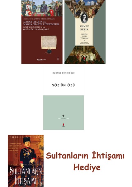 Büyük Sözleşme Ya Da Özgürlükler Sözleşmesi + Prusya Nasıl Yükse... + Sultanların Ihtişamı