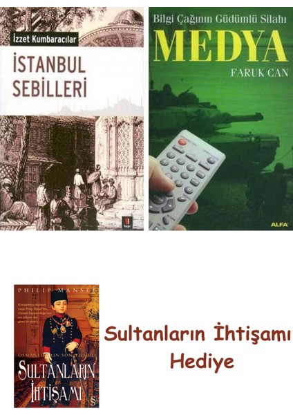 Istanbul Sebilleri + Medya + Her Şeyin Anlamı