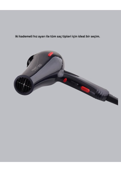 2200W Ac Motor Saç Kurutma Makinesi Hafif ve Dayanıklı Tasarımlı fırsatları