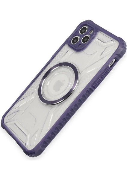 Iphone 11 Pro Max Kılıf Prag Magneticsafe Kapak - Derin Mor fiyatları
